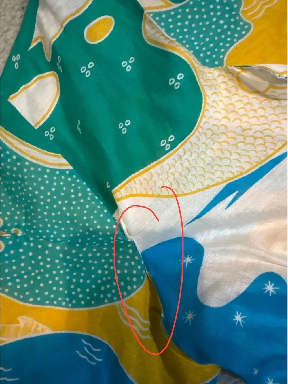Diane von Fürstenberg Swim Coverup -Medium - Picture 6 of 7